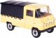 Daffi Pojazd PRL ŻUK Żółty 2