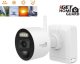 iGET iGET HOMEGUARD HGNVK88004P - Kamerový systém s FullHD bateriovými kamerami, set 4 kamery + NVR rekordér 1