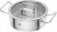 Zwilling ZWILLING nízký hrnec, servírovací, nerezová ocel, 24 cm, s poklicí - Pro 1