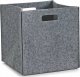 Zeller Zeller Kosz Do Przechowywania Filcowy 33l szary 1