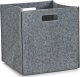 Zeller Zeller Kosz Do Przechowywania Filcowy 33l szary 2