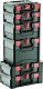 Metabo Metabo metaBOX 145 (626883000) system tool case stackable 396 x 296 x 145 mm solo - without insert 8