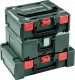 Metabo Metabo metaBOX 145 (626883000) system tool case stackable 396 x 296 x 145 mm solo - without insert 9