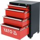 Wózek narzędziowy Yato YT.SERVICE CABINET WITH 4 DRAWERS... 2