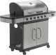 Yato YG-20004 Grill ogrodowy gazowy 20.2 kW 78 cm x 42 cm 1