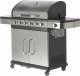 Yato YG-20004 Grill ogrodowy gazowy 20.2 kW 78 cm x 42 cm 3