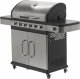 Yato YG-20004 Grill ogrodowy gazowy 20.2 kW 78 cm x 42 cm 32