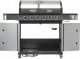 Yato YG-20004 Grill ogrodowy gazowy 20.2 kW 78 cm x 42 cm 5