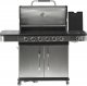 Yato YG-20004 Grill ogrodowy gazowy 20.2 kW 78 cm x 42 cm 6