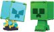 Figurka Mattel Minecraft Flippin' Figs Creeper z transformacją 2w1 (HTL46) 2