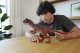 Figurka Mattel Jurassic World Kolekcja Hammonda Karnotaur Duży dinozaur HTK44 17