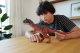 Figurka Mattel Jurassic World Kolekcja Hammonda Karnotaur Duży dinozaur HTK44 5