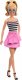 Mattel Lalka Barbie Fashionistas top w biało-czarne paski 1