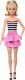 Mattel Lalka Barbie Fashionistas top w biało-czarne paski 4