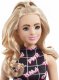 Mattel Lalka Barbie Fashionistas Power Girl krągłe kształty 2