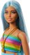 Lalka Barbie Mattel Fashionistas długie niebieskie włosy (HRH16) 3