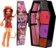 Mattel Lalka Monster High Straszy sekrety Toralei Stripe neon (607245) 1