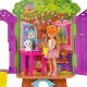 Lalka Barbie Mattel Chelsea - Domek na drzewie + akcesoria (HPL70) 2