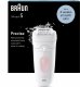 Depilator Braun Braun Silk-épil 5 5-000 biało-różowy 1