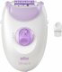 Depilator Braun Braun Silk-épil 3 3-000 biało-fioletowy 1