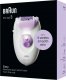 Depilator Braun Braun Silk-épil 3 3-000 biało-fioletowy 8