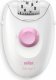 Depilator Braun Braun Silk-épil 1 1-000 biało-różowy 4