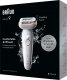 Depilator Braun Braun Silk-épil 9 9-000 biało-różowy 1