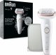 Depilator Braun Braun Silk-épil 9 9-000 biało-różowy 2