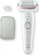 Depilator Braun Braun Silk-épil 9 9-000 biało-różowy 5