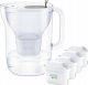 Dzbanek filtrujący Brita Style PF XL szary + 4 x Maxtra Pro Pure Performance 1
