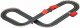 Carrera Tor samochodowy Sonic skocznia 4,3m 1