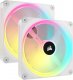 Wentylator Corsair iCUE LINK QX140 RGB Biały 2-pack (CO-9051008-WW) 1