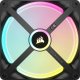 Wentylator Corsair iCUE LINK QX140 RGB Czarny (CO-9051003-WW) 1