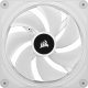 Wentylator Corsair iCUE LINK QX140 RGB Biały (CO-9051007-WW) 3