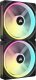 Wentylator Corsair iCUE LINK QX140 RGB Czarny 2-pack (CO-9051004-WW) 1