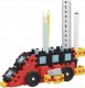 Marioinex Klocki konstrukcyjne Mini Waffle - Przyborniki pojazdy 140 elementów 2