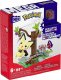 Mega Bloks Zestaw konstrukcyjny Pokemon Leśna przygoda Pikatchu 1