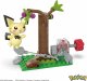 Mega Bloks Zestaw konstrukcyjny Pokemon Leśna przygoda Pikatchu 8