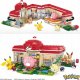 Mega Bloks Zestaw konstrukcyjny Pokemon Leśne centrum 2