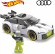 Mega Bloks Zestaw konstrukcyjny Hot Wheels Audi R8 1