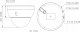 Kamera IP Dahua Technology DAHUA NET CAMERA 5MP IR DOME/HDBW2541R-ZAS-27135S2 11