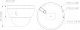 Kamera IP Dahua Technology DAHUA NET CAMERA 5MP IR DOME/HDBW2541R-ZAS-27135S2 3