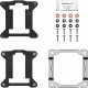 Chłodzenie CPU Deepcool AG400 BK LED (R-AG400-BKLNMC-G-1) 6