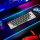Klawiatura Defender Klawiatura bezprzewodowa Defender FORGE GK-345 mechaniczna bluetooth + 2.4 Ghz + kabel Gaming + gra RGB 6