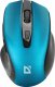 Mysz Defender Mysz bezprzewodowa Defender PRIME MB-053 optyczna bezklikowa silent 1600dpi niebieska 3
