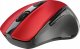 Mysz Defender Mysz bezprzewodowa Defender PRIME MB-053 optyczna bezklikowa silent 1600dpi czerwona 1
