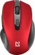 Mysz Defender Mysz bezprzewodowa Defender PRIME MB-053 optyczna bezklikowa silent 1600dpi czerwona 3