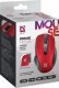 Mysz Defender Mysz bezprzewodowa Defender PRIME MB-053 optyczna bezklikowa silent 1600dpi czerwona 5