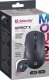 Mysz Defender Mysz bezprzewodowa Defender EFFECT X MS-095 optyczna bezklikowa silent 1600dpi czarna 2
