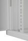 Szafa Lexi-NET LEXI-Net 19" nástěnný rozvaděč Basic 6U 520x350, skleněné dveře, bez zad, rozložený, šedý 16